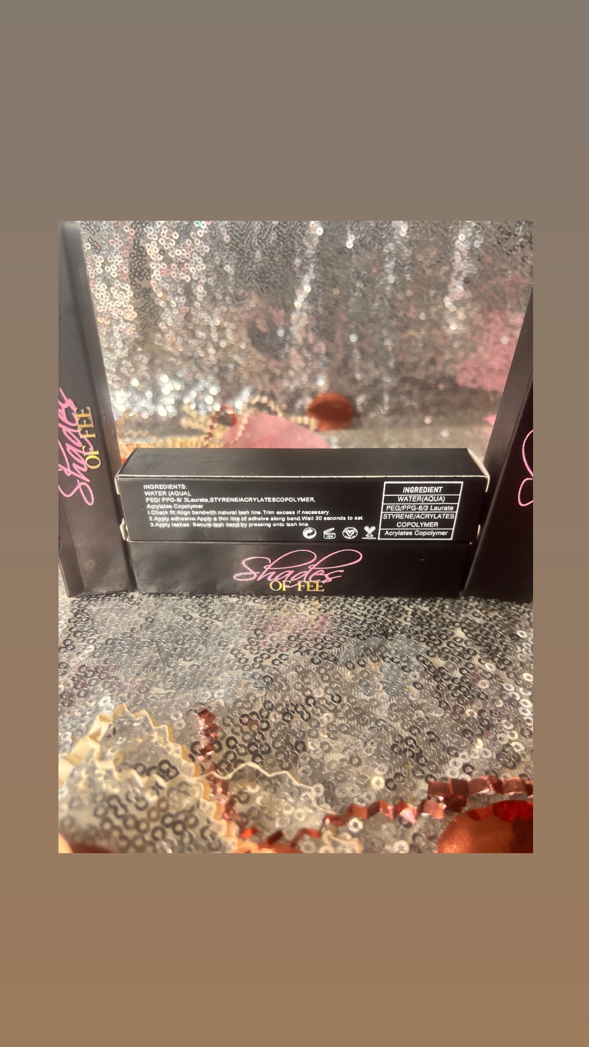 Waterproof Lash Glue Adhesive